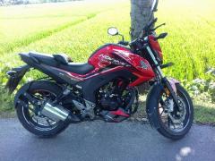 CB Hornet 160R CBS